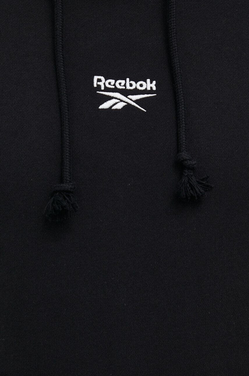 Reebok Classic Mikina dámská béžová barva melanžová HT7856-CHALK - Pepit.cz