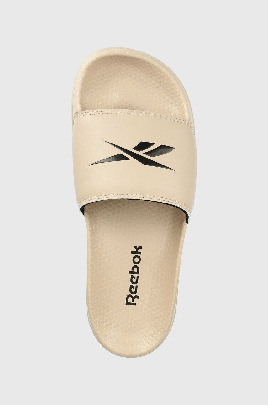 Reebok Classic Pantofle SLID dámské béžová barva - Pepit.cz