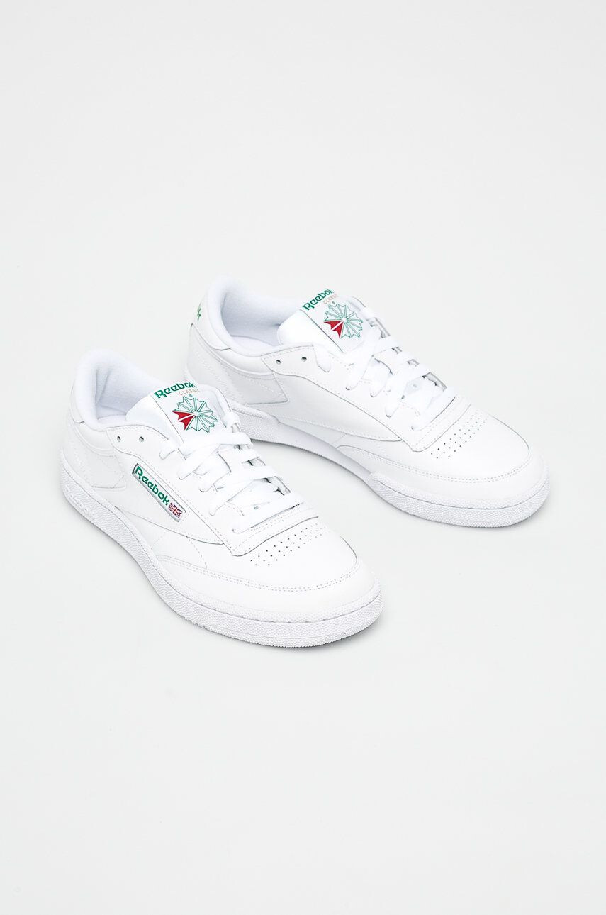 Reebok Classic Reebok - Boty Club C 85 AR0456 AR0456.100000155-WHITE/GREE - Pepit.cz