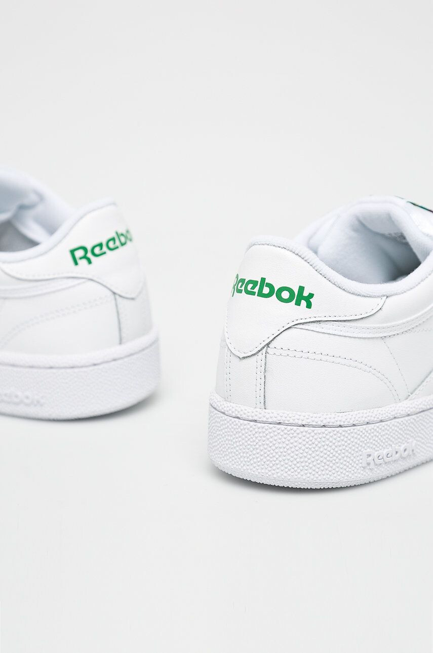 Reebok Classic Reebok - Boty Club C 85 AR0456 AR0456.100000155-WHITE/GREE - Pepit.cz