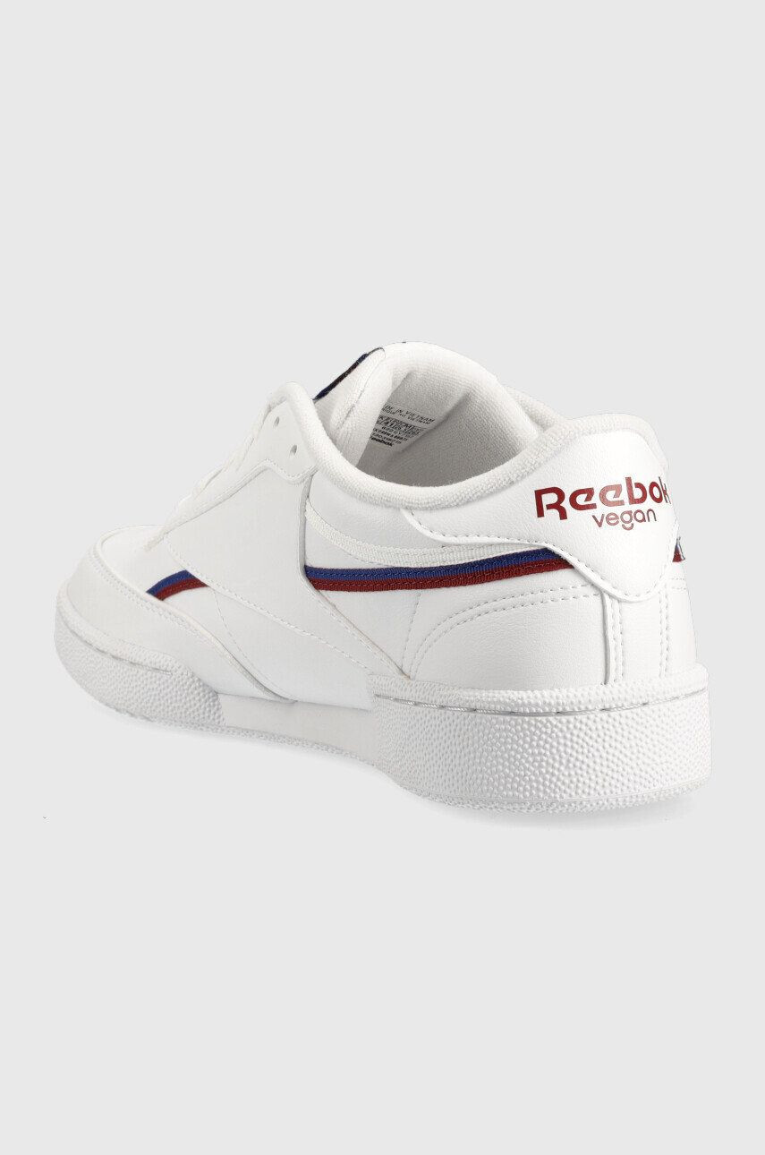 Reebok Classic Sneakers boty CLUB C 85 bílá barva GY7152-FT/CLA/CLA - Pepit.cz