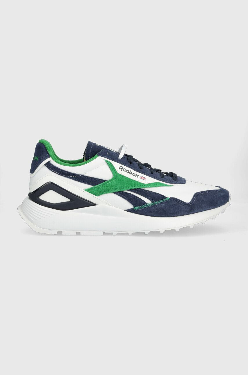 Reebok Classic Sneakers boty Legacy GY9797 tmavomodrá barva GY9797-WH/NAV/GRN - Pepit.cz