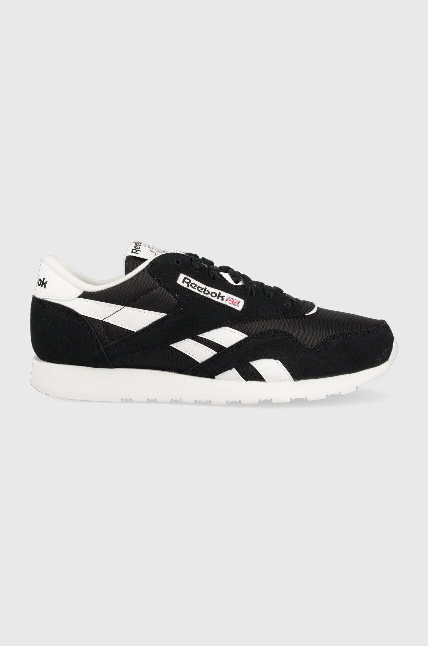 Reebok Classic Sneakers boty CL Nylon černá barva GY7231.100009273-CBLACK/FTW - Pepit.cz