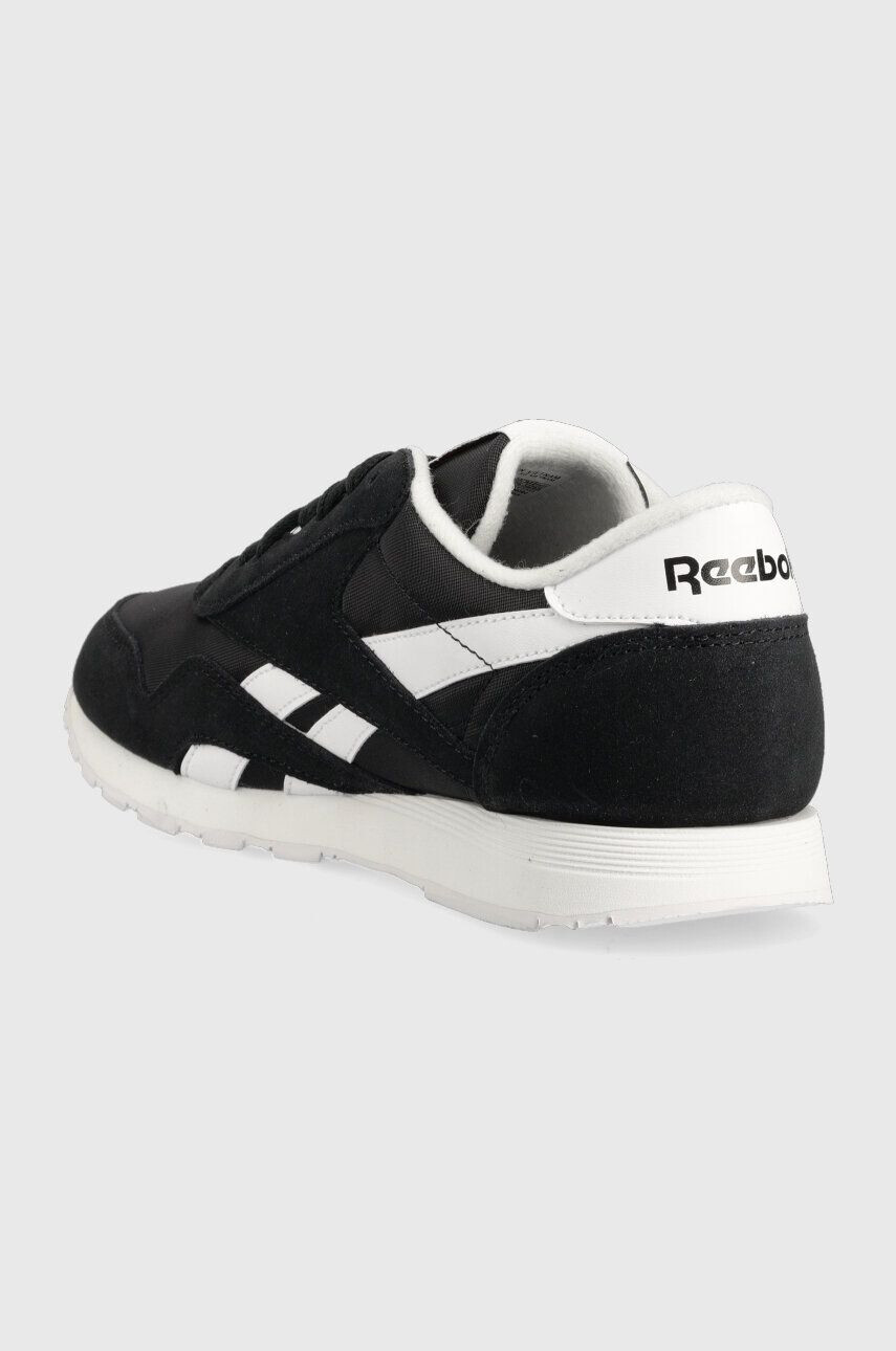 Reebok Classic Sneakers boty CL Nylon černá barva GY7231.100009273-CBLACK/FTW - Pepit.cz