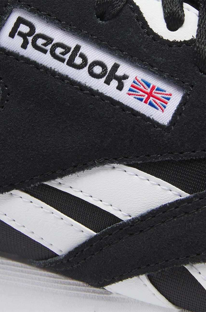 Reebok Classic Sneakers boty CL Nylon černá barva GY7231.100009273-CBLACK/FTW - Pepit.cz