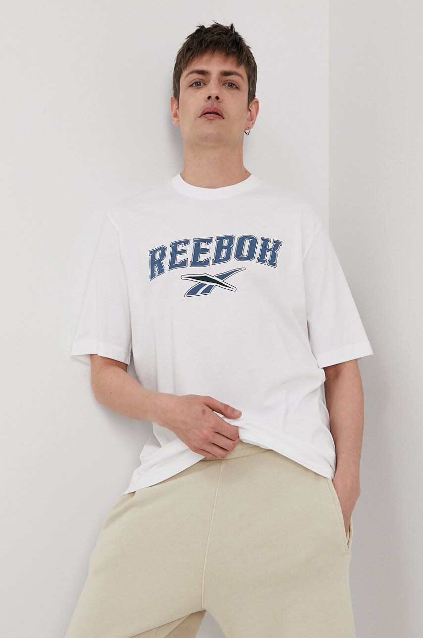 Reebok Classic Tričko černá barva - Pepit.cz