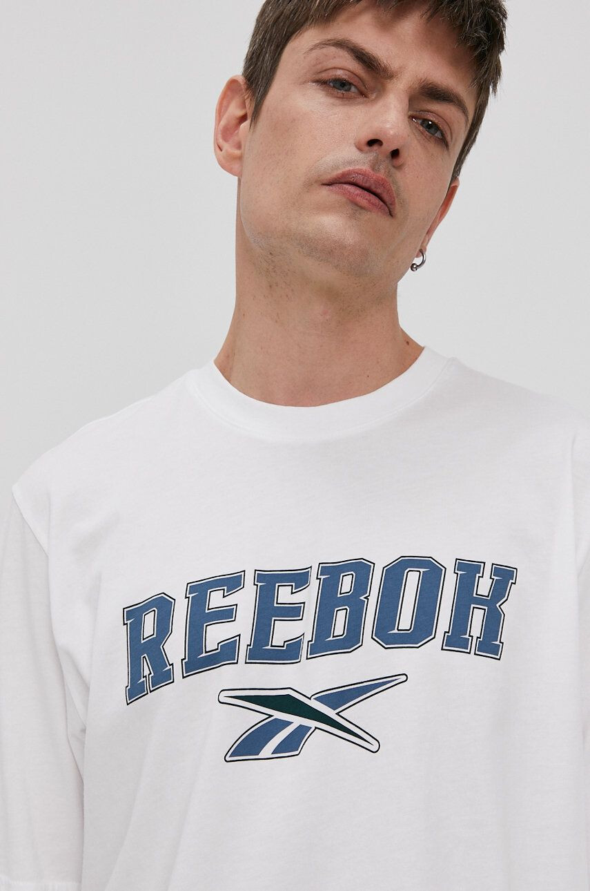 Reebok Classic Tričko černá barva - Pepit.cz