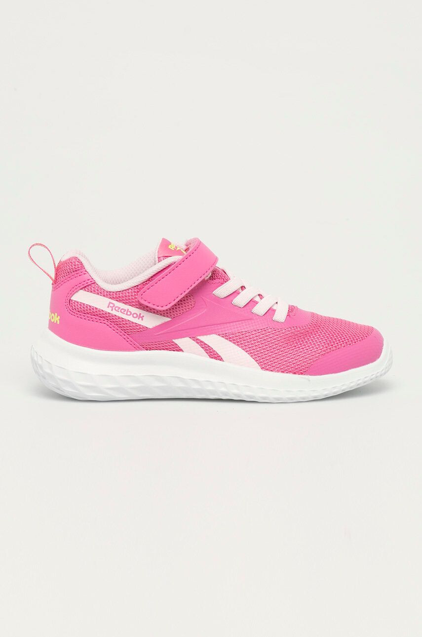 Reebok Dětské boty Rush Runner GW0017 šedá barva - Pepit.cz