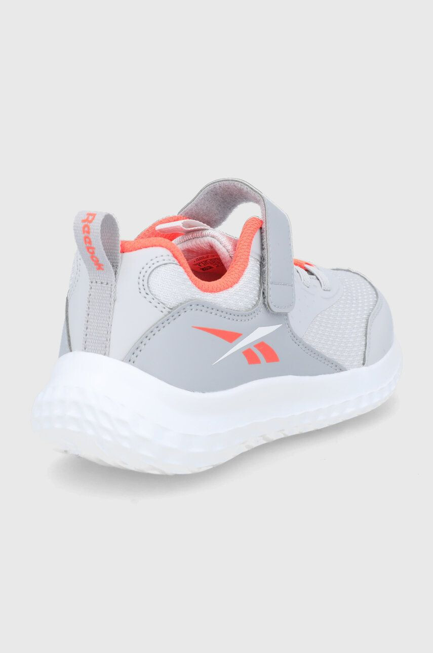 Reebok Dětské boty Rush Runner GW0017 šedá barva - Pepit.cz