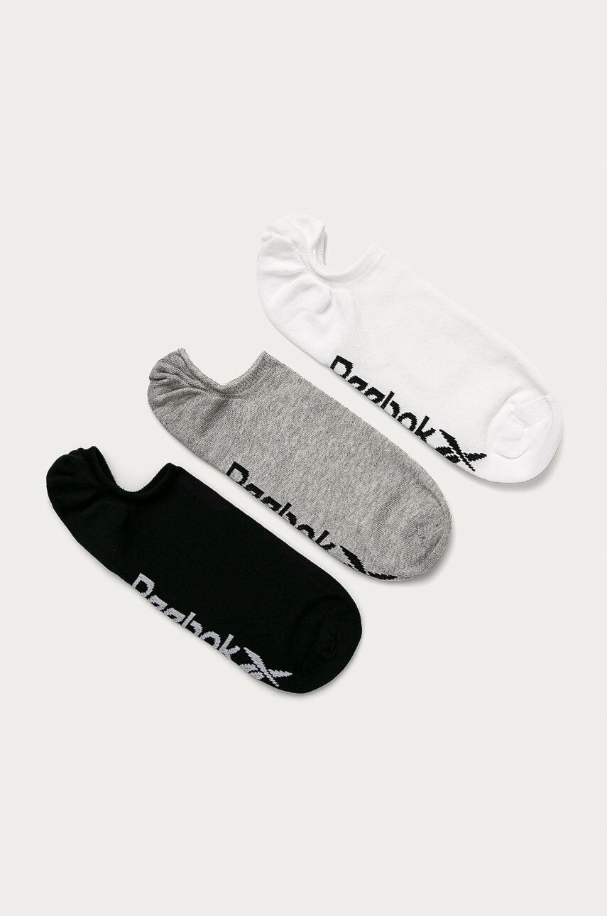 Reebok Kotníkové ponožky (3-pack) GC8710 - Pepit.cz