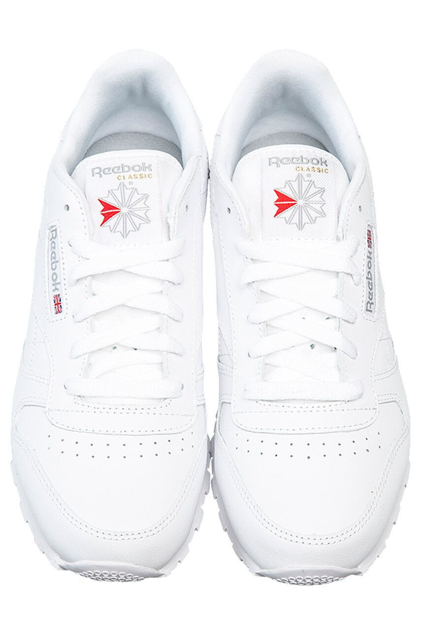 Reebok Kožené boty Classic Leather 50151 50151-WHITE - Pepit.cz