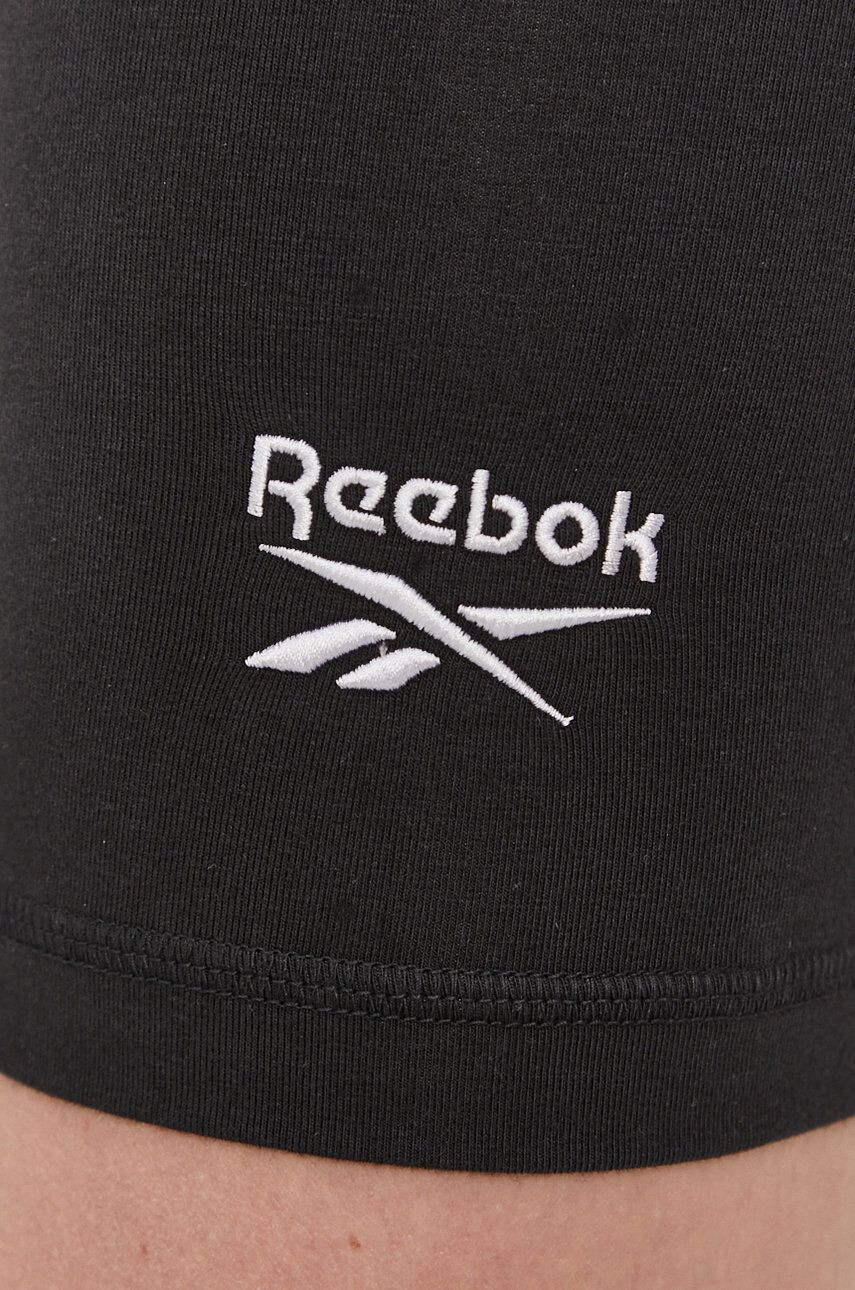 Reebok Kraťasy HA8759 pánské černá barva - Pepit.cz