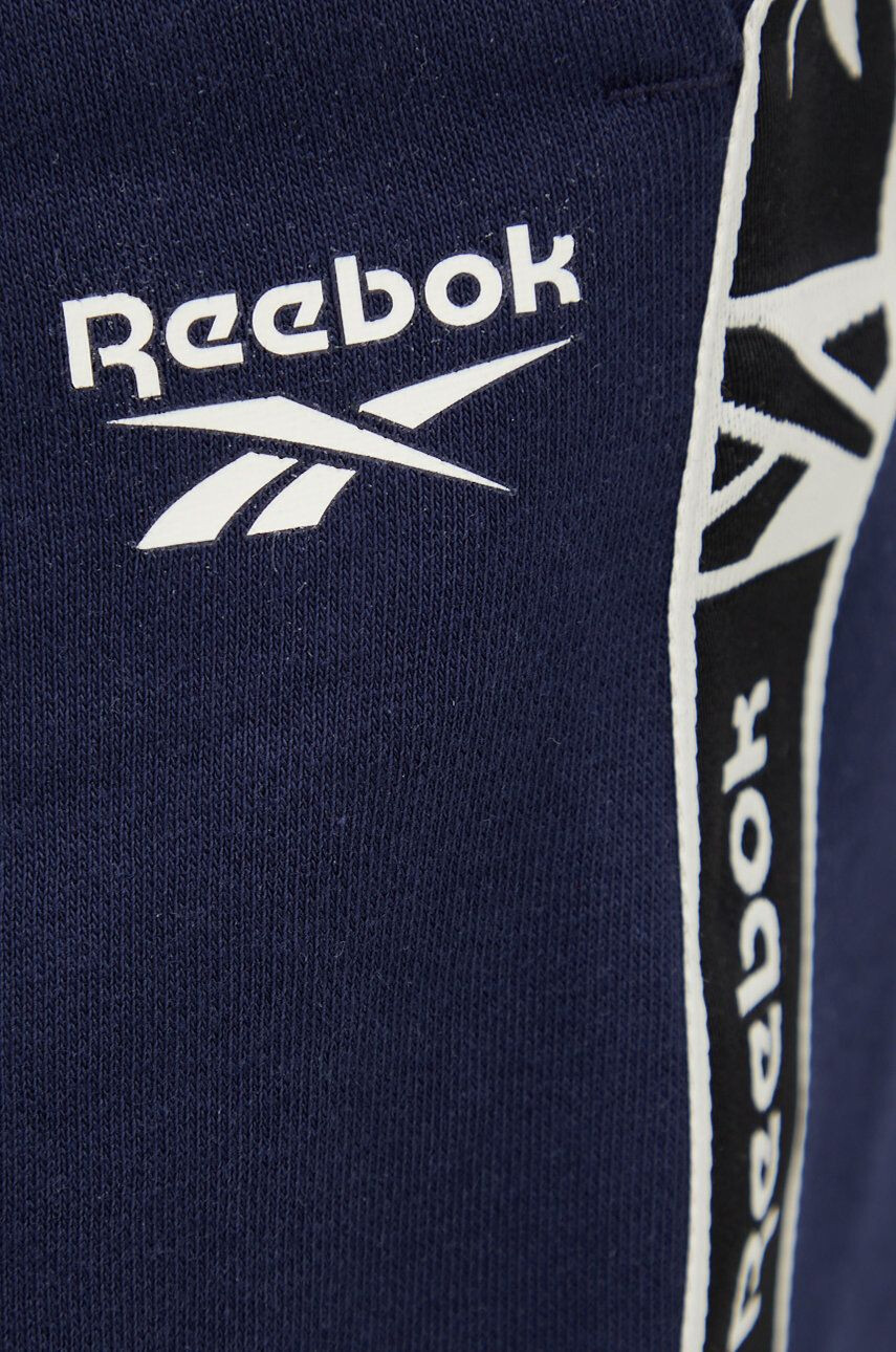 Reebok Kraťasy pánské tmavomodrá barva - Pepit.cz