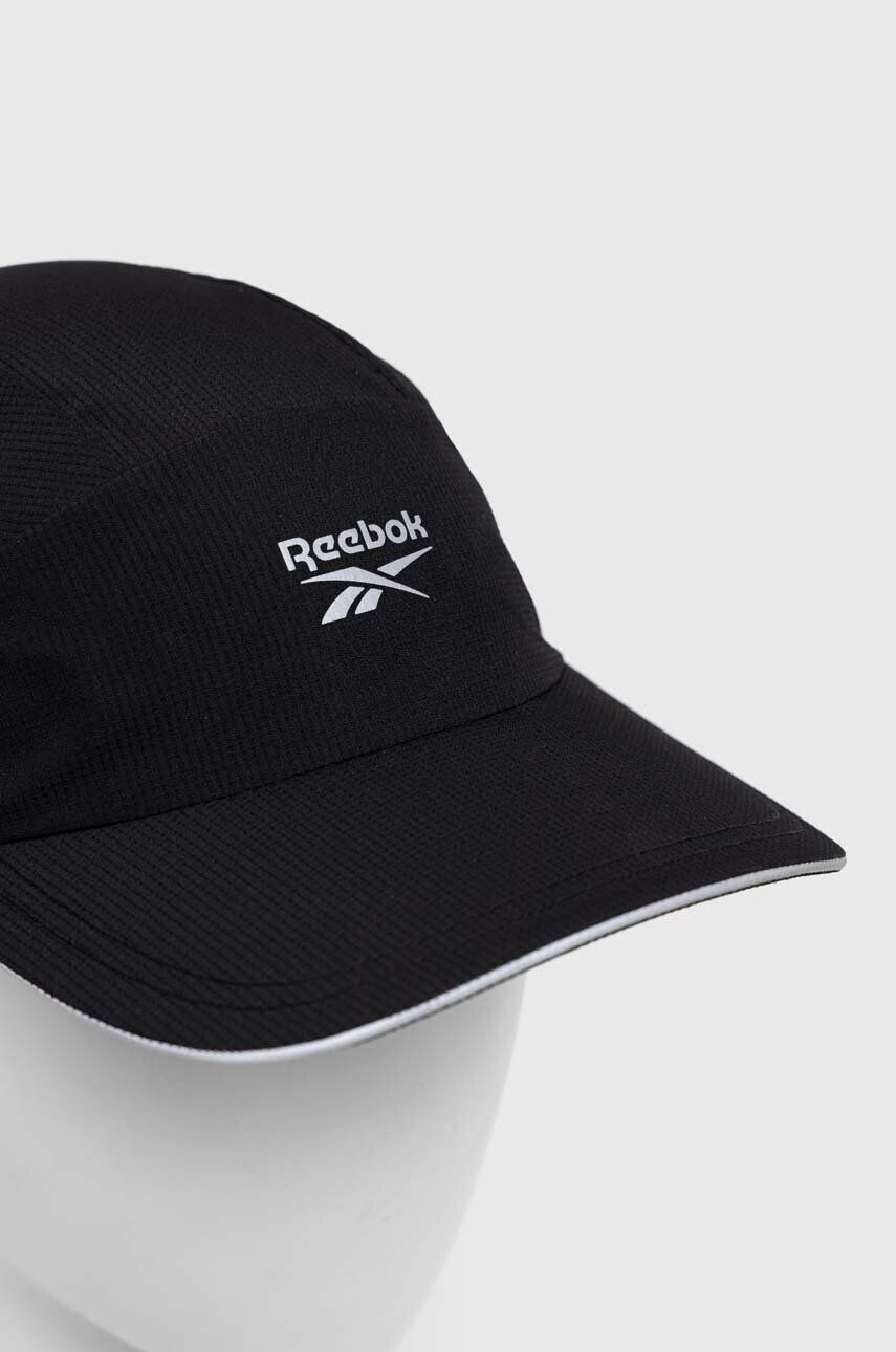 Reebok Kšiltovka One Series černá barva s potiskem - Pepit.cz