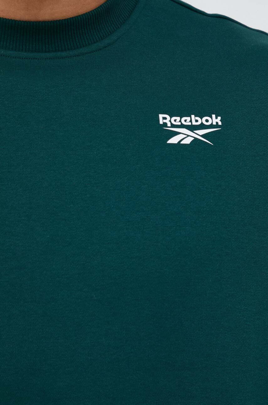 Reebok Mikina dámská oranžová barva s kapucí hladká - Pepit.cz