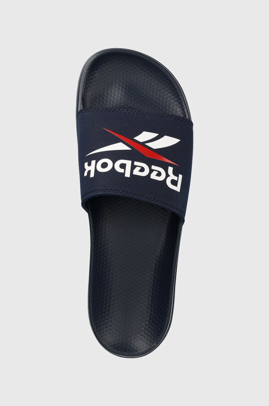 Reebok Pantofle Flugere pánské tmavomodrá barva - Pepit.cz