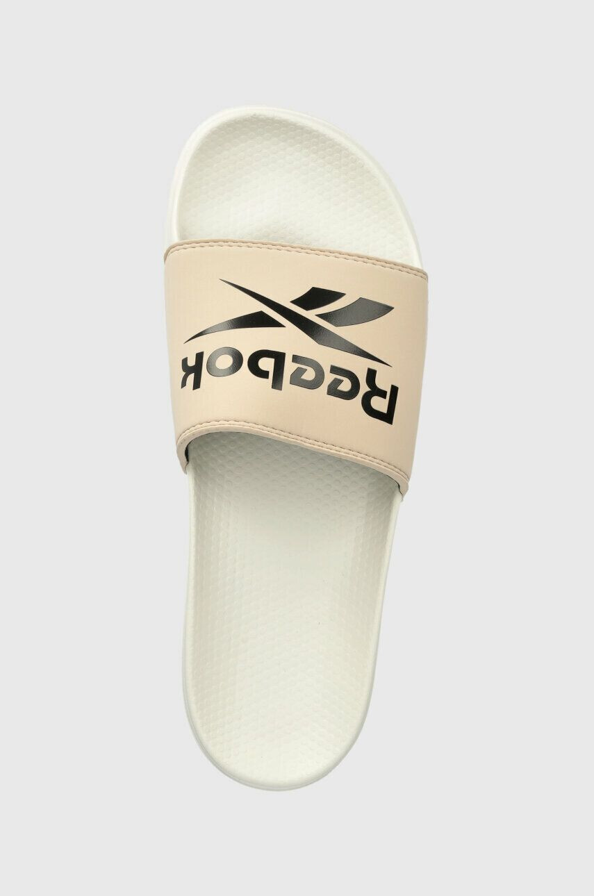 Reebok Pantofle Fulgere Slide pánské béžová barva - Pepit.cz