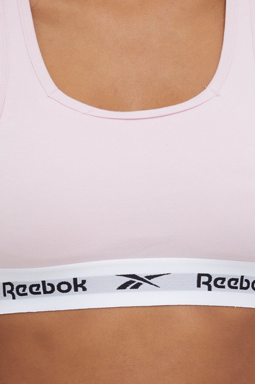 Reebok Podprsenka U4.F9673 růžová barva melanž - Pepit.cz