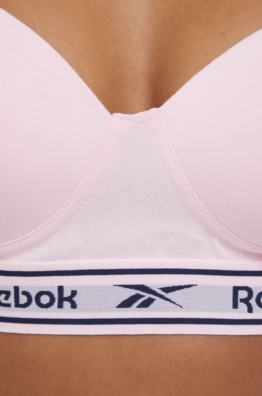 Reebok Podprsenka U4.F9664 růžová barva - Pepit.cz