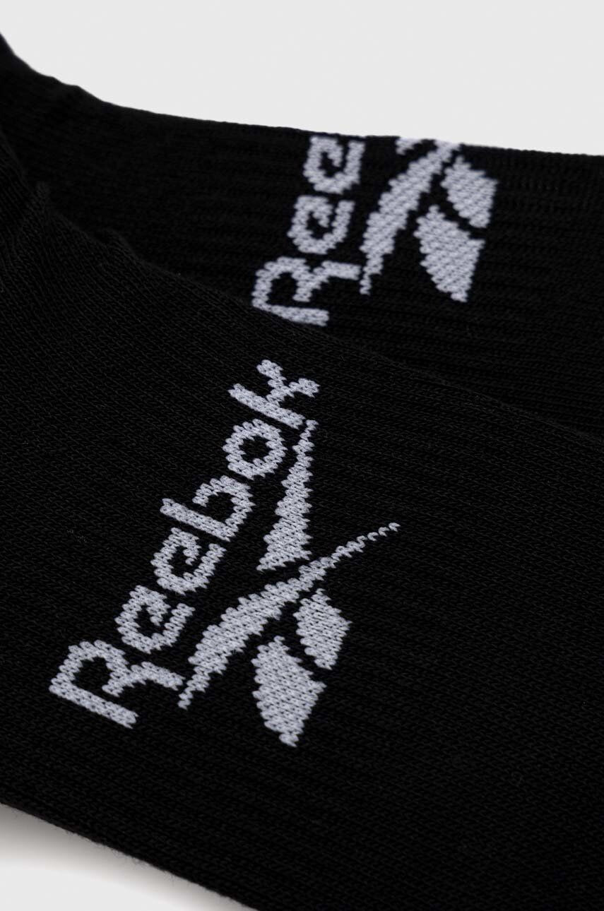 Reebok Ponožky černá barva - Pepit.cz