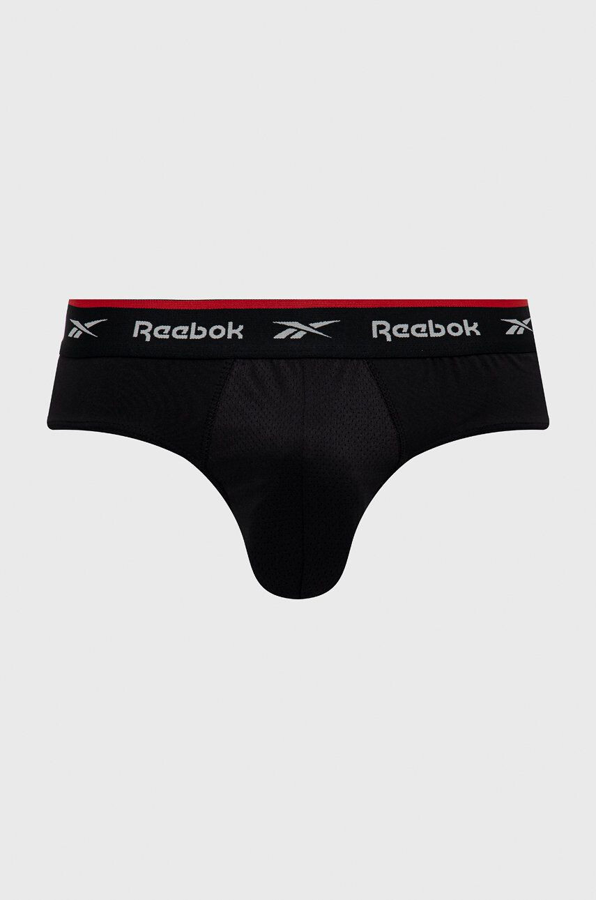 Reebok Spodní prádlo pánské černá barva - Pepit.cz