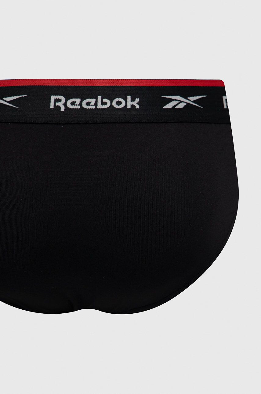 Reebok Spodní prádlo pánské černá barva - Pepit.cz