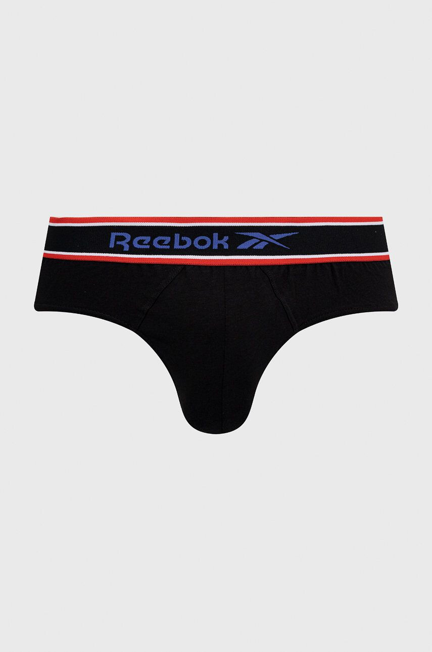 Reebok Spodní prádlo F8381 ( 3-pak) pánské černá barva - Pepit.cz