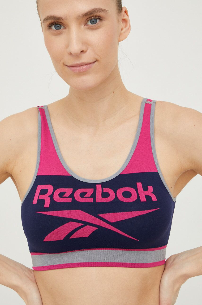 Reebok Sportovní podprsenka Dilara tmavomodrá barva - Pepit.cz