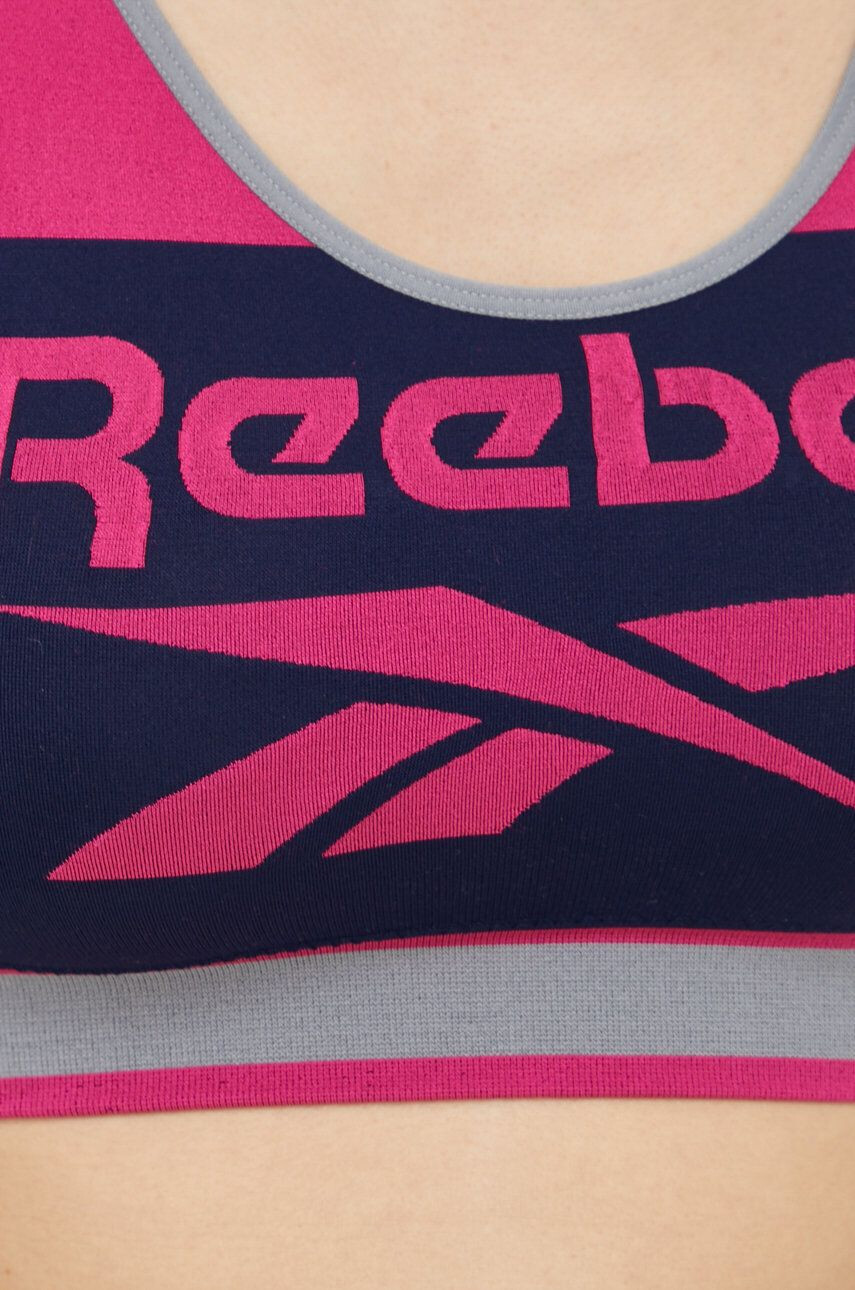 Reebok Sportovní podprsenka Dilara tmavomodrá barva - Pepit.cz