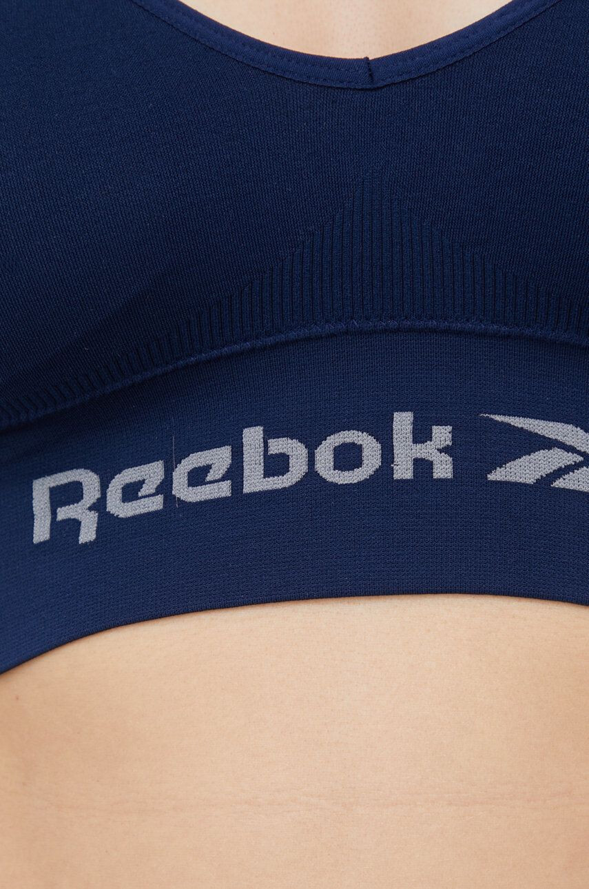 Reebok Sportovní podprsenka F9782 tmavomodrá barva - Pepit.cz