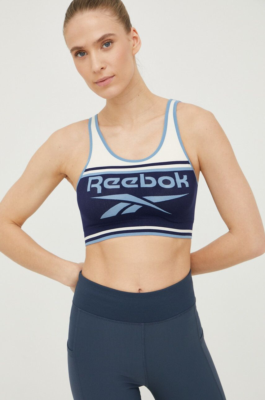 Reebok Sportovní podprsenka Kerys tmavomodrá barva - Pepit.cz