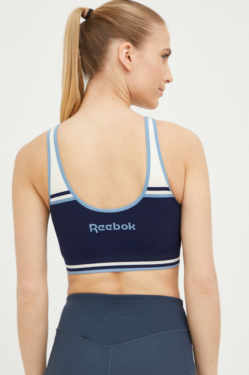 Reebok Sportovní podprsenka Kerys tmavomodrá barva - Pepit.cz