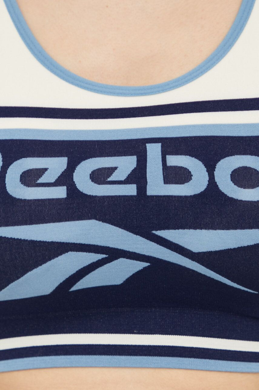 Reebok Sportovní podprsenka Kerys tmavomodrá barva - Pepit.cz