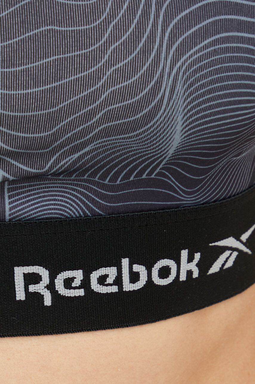 Reebok Sportovní podprsenka Nelly tmavomodrá barva - Pepit.cz