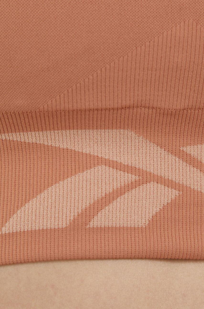 Reebok Sportovní podprsenka Workout Ready H65611 oranžová barva - Pepit.cz