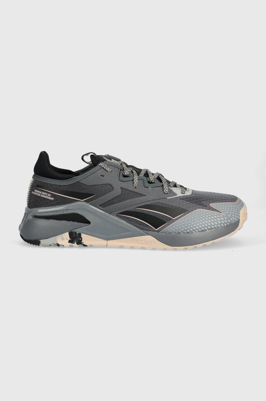 Reebok Tréninkové boty Nano x2 šedá barva - Pepit.cz