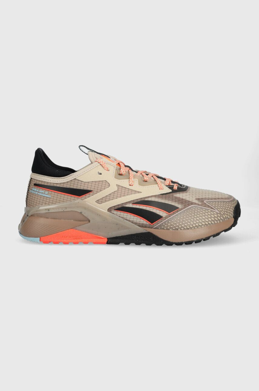 Reebok Tréninkové boty Nano X2 TR Adventure béžová barva - Pepit.cz