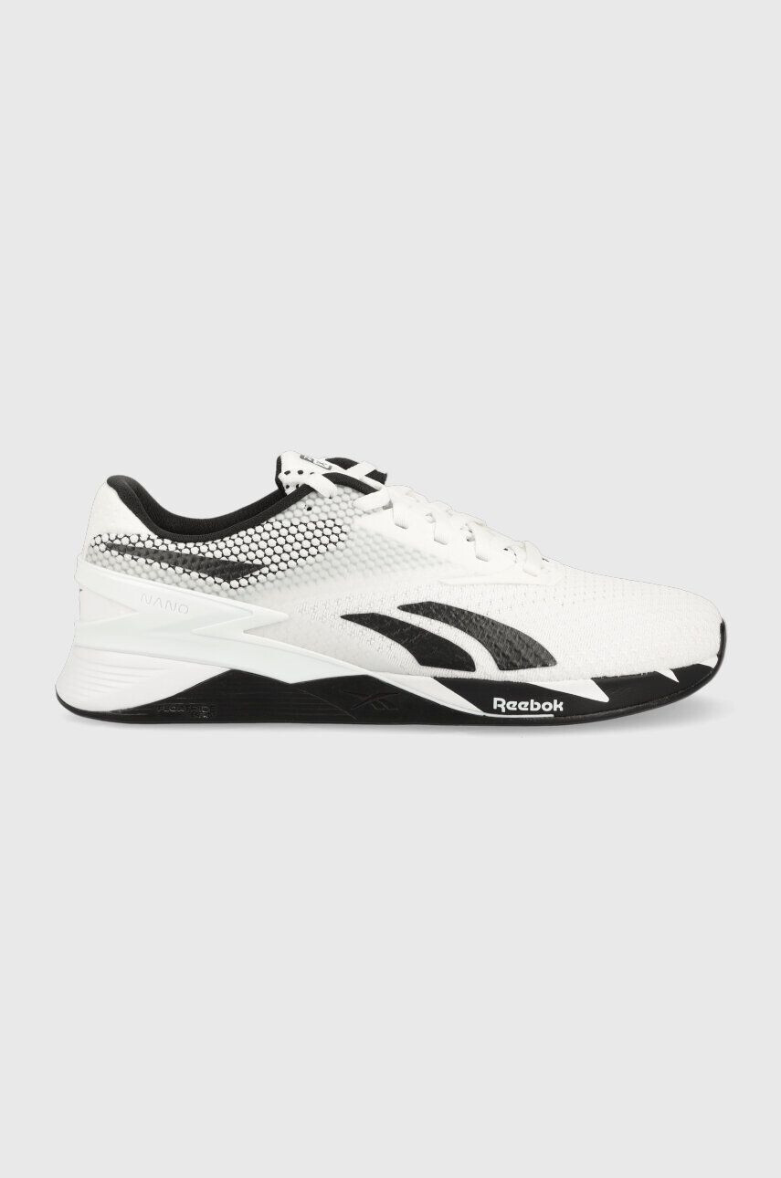 Reebok Tréninkové boty Nano X3 bílá barva - Pepit.cz