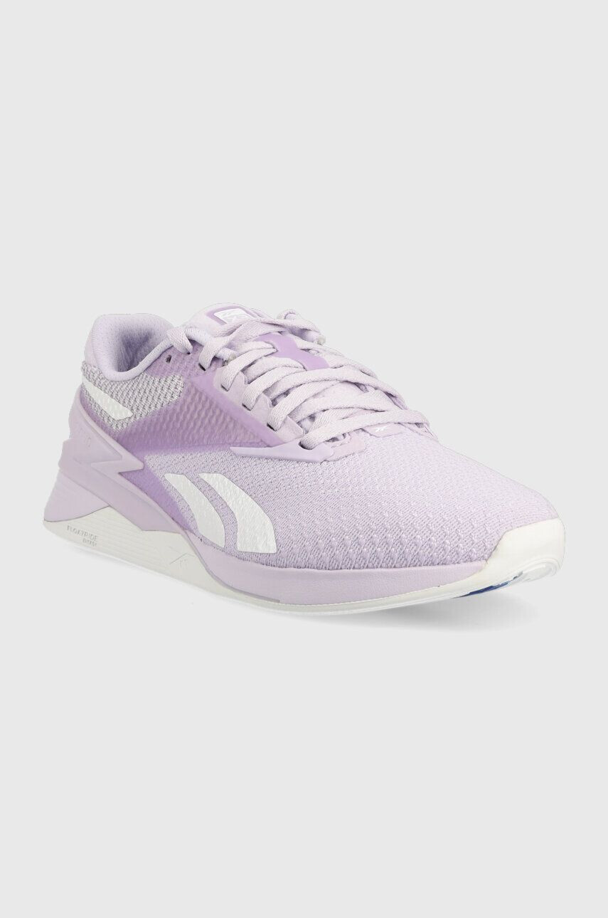 Reebok Tréninkové boty Nano X3 fialová barva - Pepit.cz