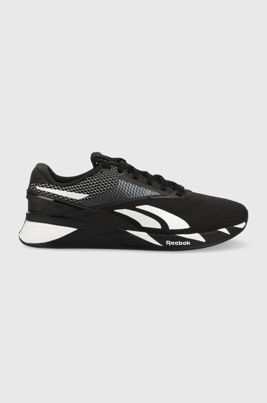 Reebok Tréninkové boty Nano X3 černá barva - Pepit.cz