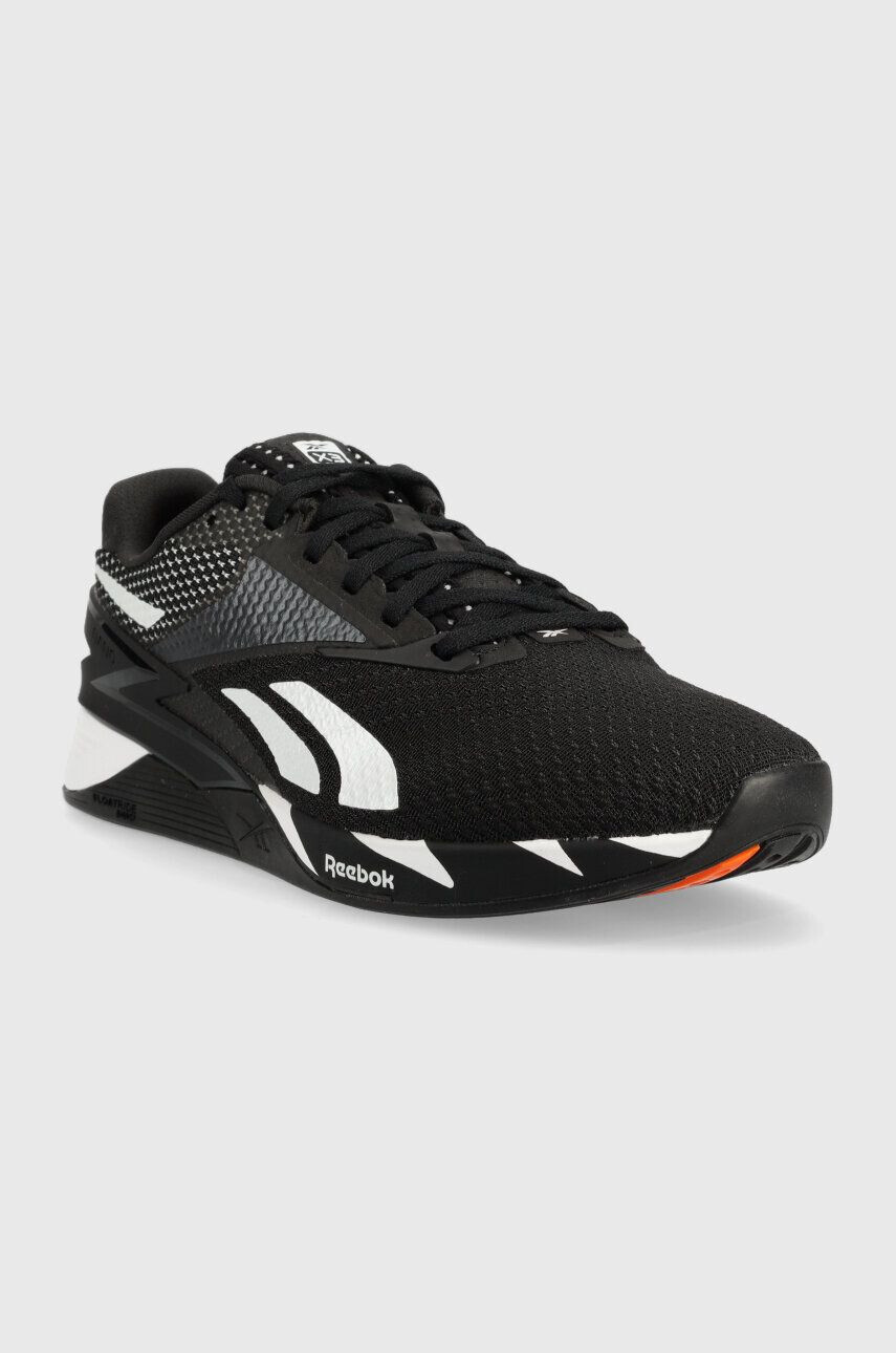 Reebok Tréninkové boty Nano X3 černá barva - Pepit.cz