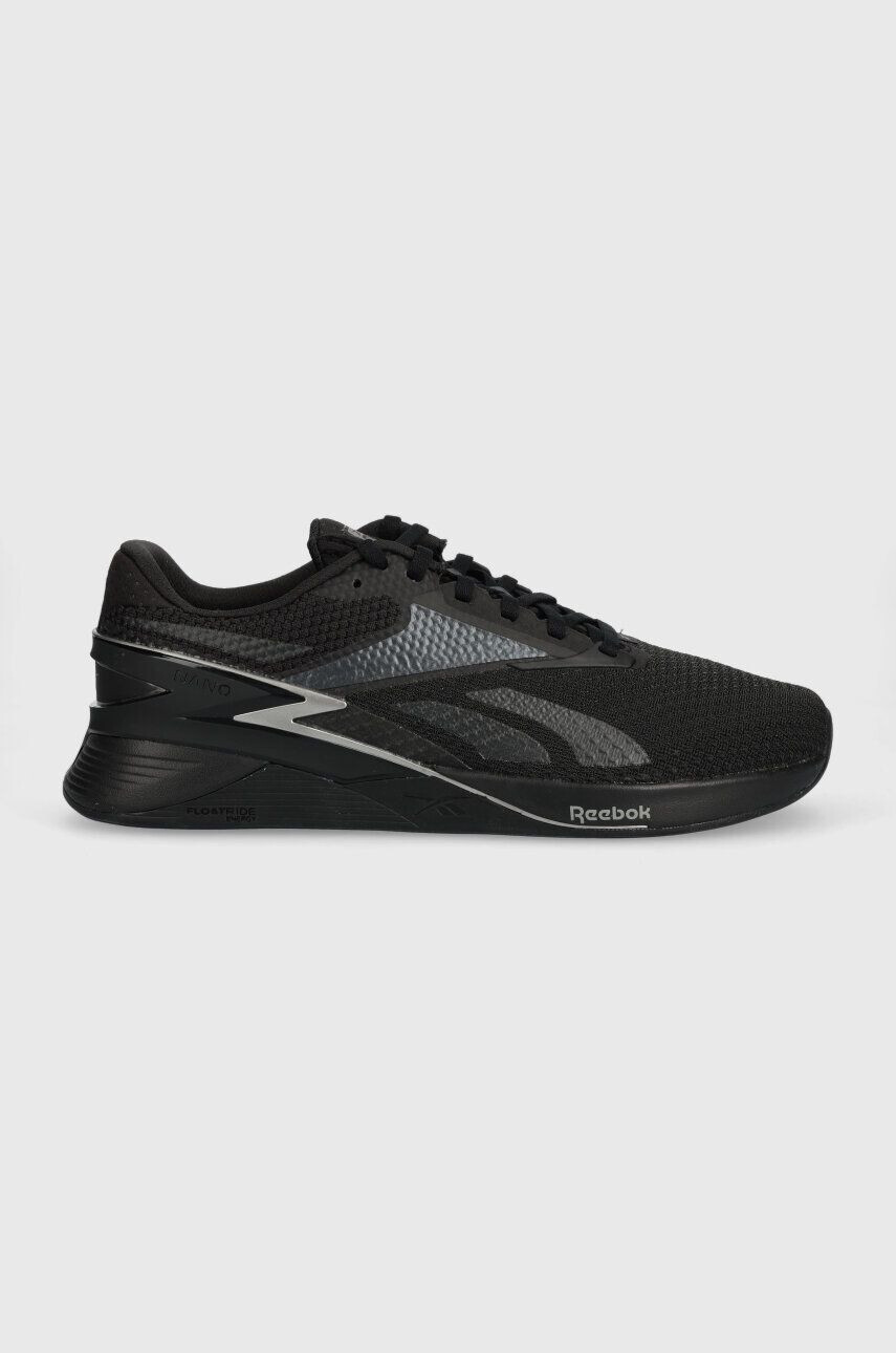 Reebok Tréninkové boty Nano X3 černá barva - Pepit.cz