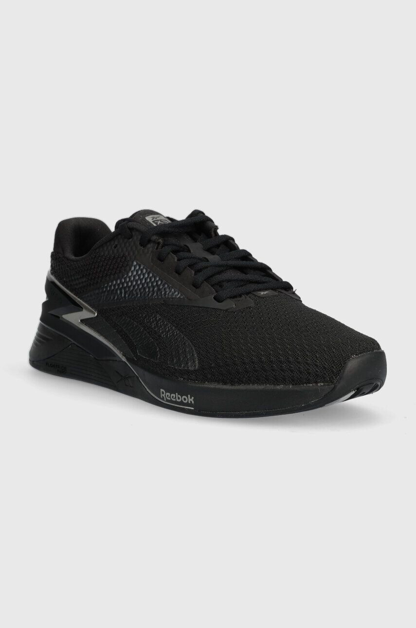 Reebok Tréninkové boty Nano X3 černá barva - Pepit.cz