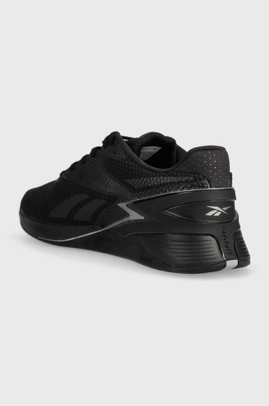 Reebok Tréninkové boty Nano X3 černá barva - Pepit.cz