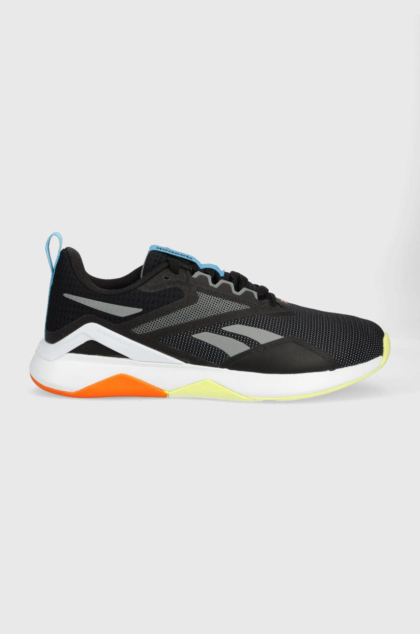 Reebok Tréninkové boty Nanoflex TR 2.0 černá barva - Pepit.cz