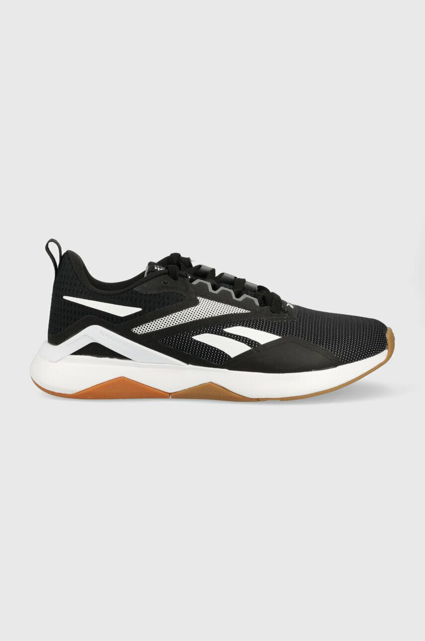 Reebok Tréninkové boty Nanoflex TR 2.0 černá barva - Pepit.cz