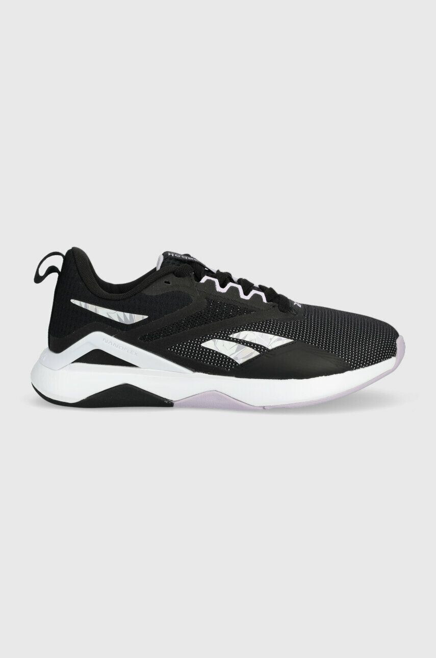 Reebok Tréninkové boty Nanoflex TR 2.0 V2 černá barva - Pepit.cz