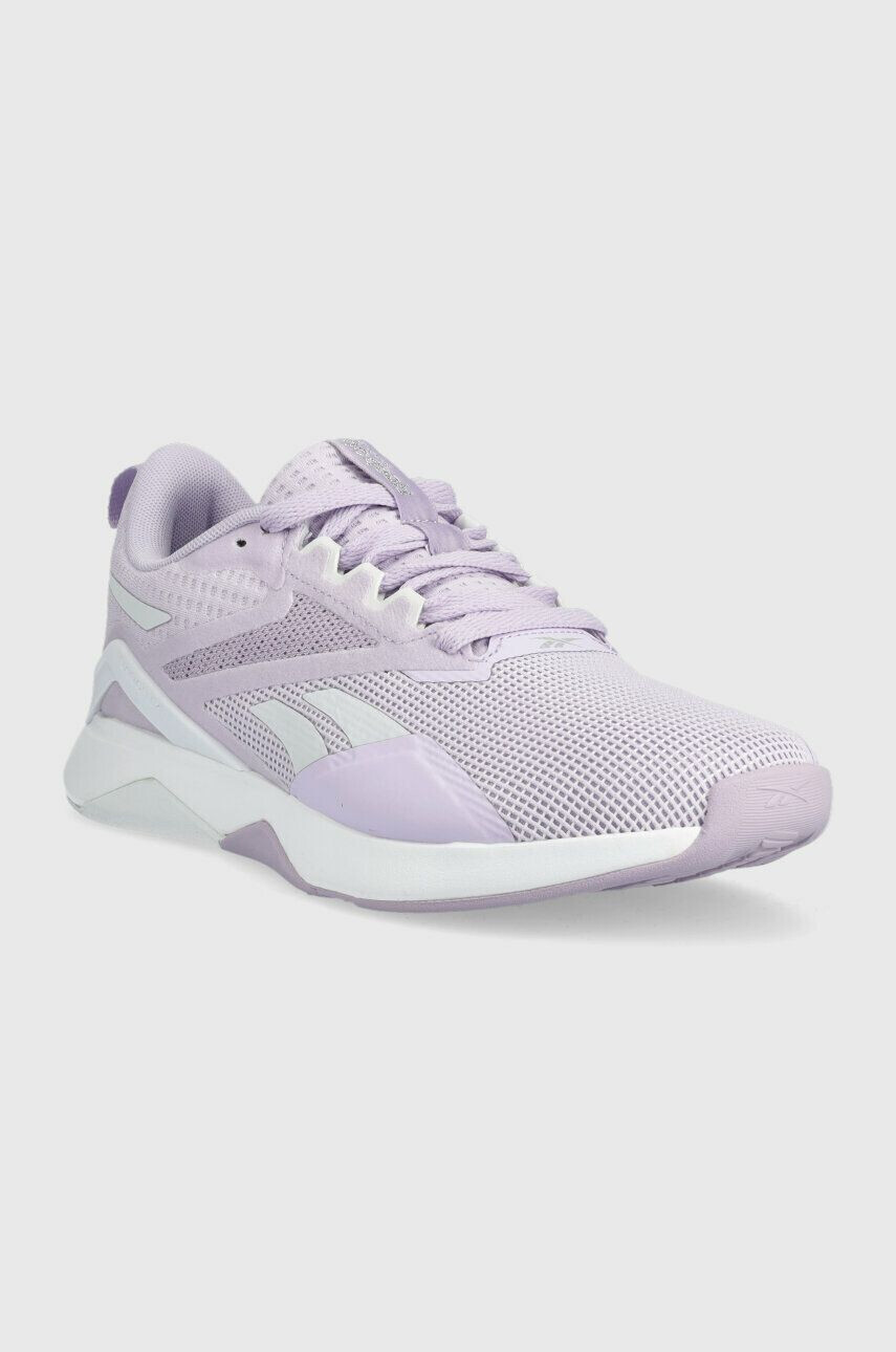 Reebok Tréninkové boty Nanoflex TR 2.0 V2 fialová barva - Pepit.cz