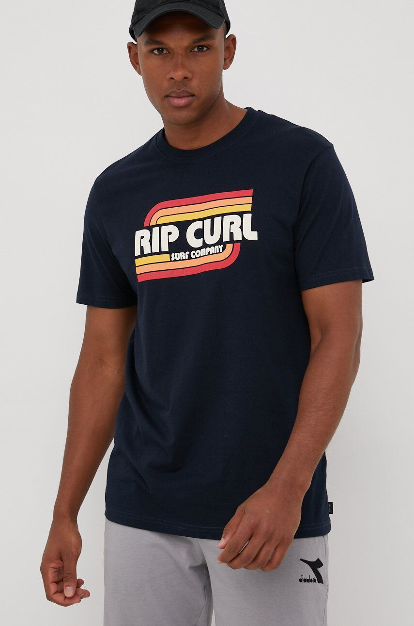 Rip Curl Bavlněné tričko - Pepit.cz