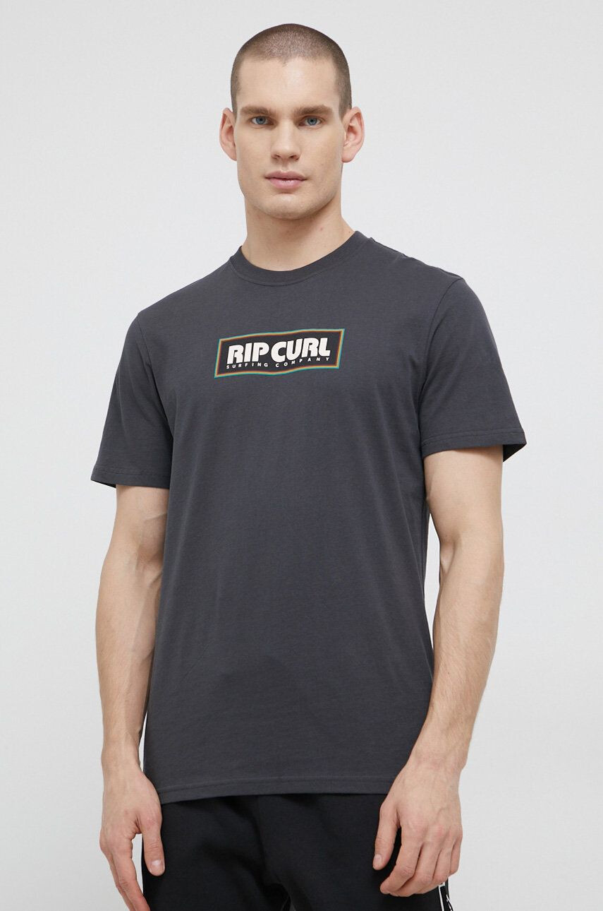 Rip Curl Bavlněné tričko - Pepit.cz